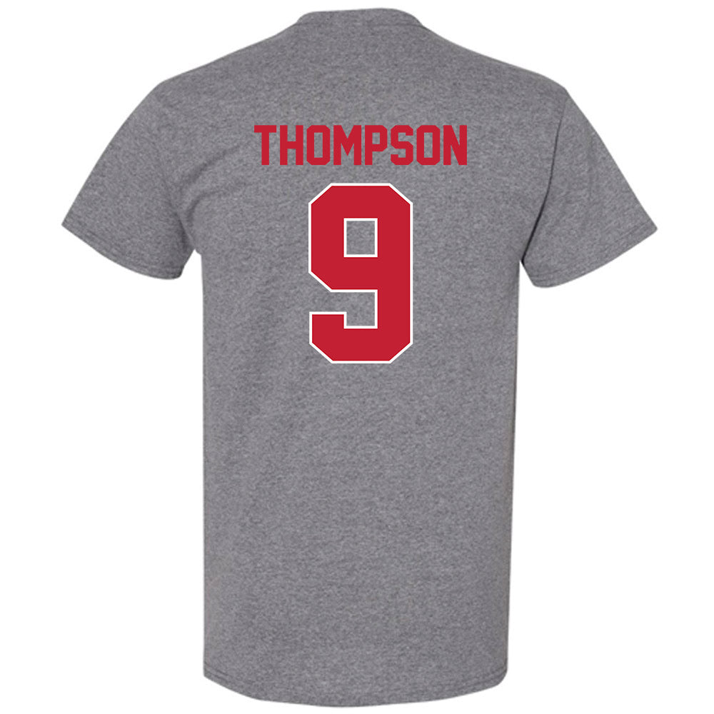 Ohio State - NCAA Men's Ice Hockey : Riley Thompson - Classic Shersey T-Shirt-1