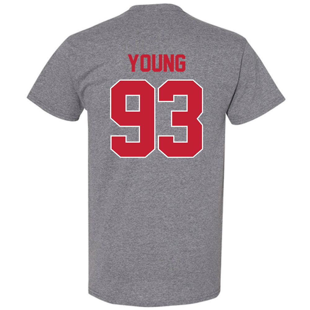 Ohio State - NCAA Football : Brady Young - Classic Shersey T-Shirt-1