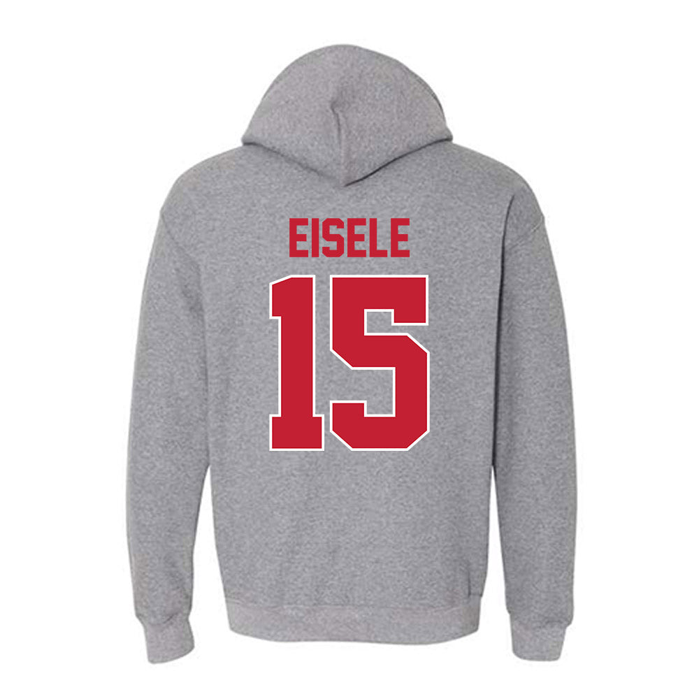 Ohio State - NCAA Men's Ice Hockey : Adam Eisele - Classic Shersey Hooded Sweatshirt-1
