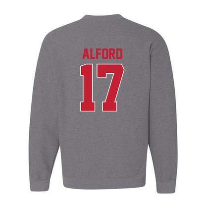 Ohio State - NCAA Football : Tarvos Alford - Classic Shersey Crewneck Sweatshirt-1