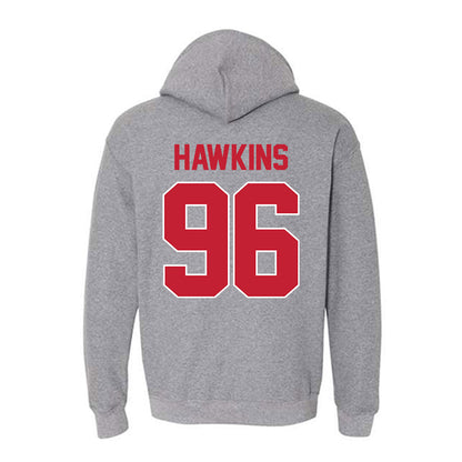 Ohio State - NCAA Football : Connor Hawkins - Classic Shersey Hooded Sweatshirt-1