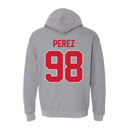 Ohio State - NCAA Football : Jamir Perez - Classic Shersey Hooded Sweatshirt-1