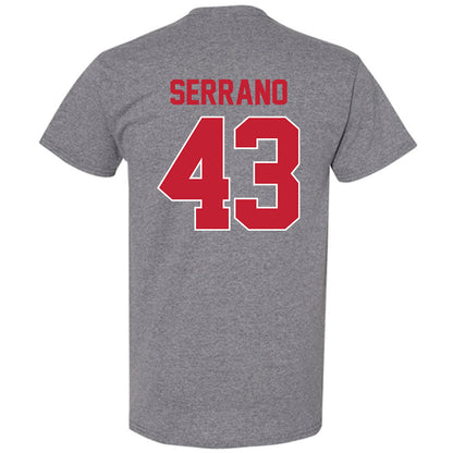 Ohio State - NCAA Baseball : Martin Serrano - Classic Shersey T-Shirt-1