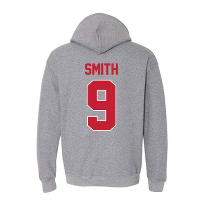Ohio State - NCAA Men's Basketball : Alex Smith - Classic Shersey Hooded Sweatshirt-1