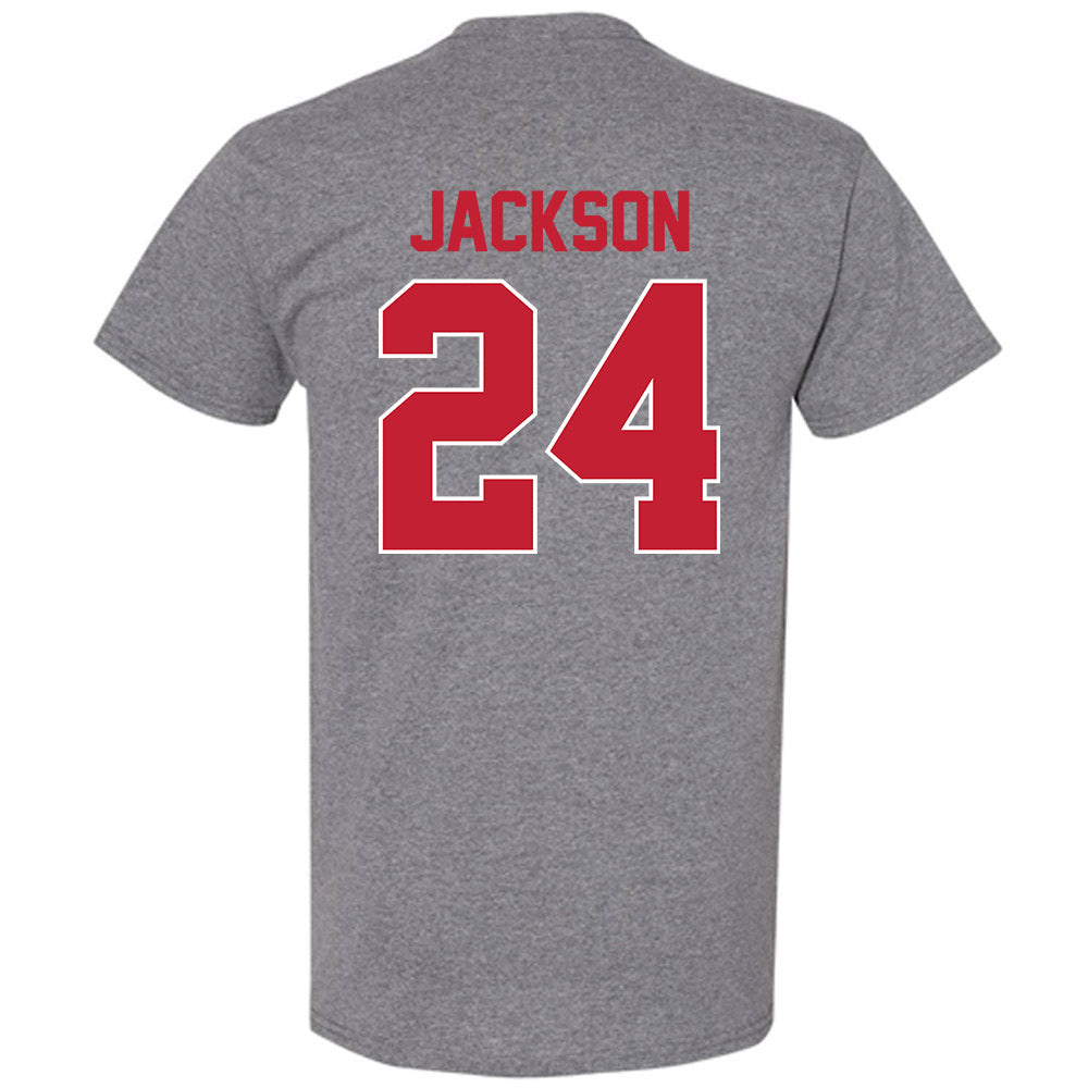 Ohio State - NCAA Football : Ja'Kobi Jackson - Classic Shersey T-Shirt-1