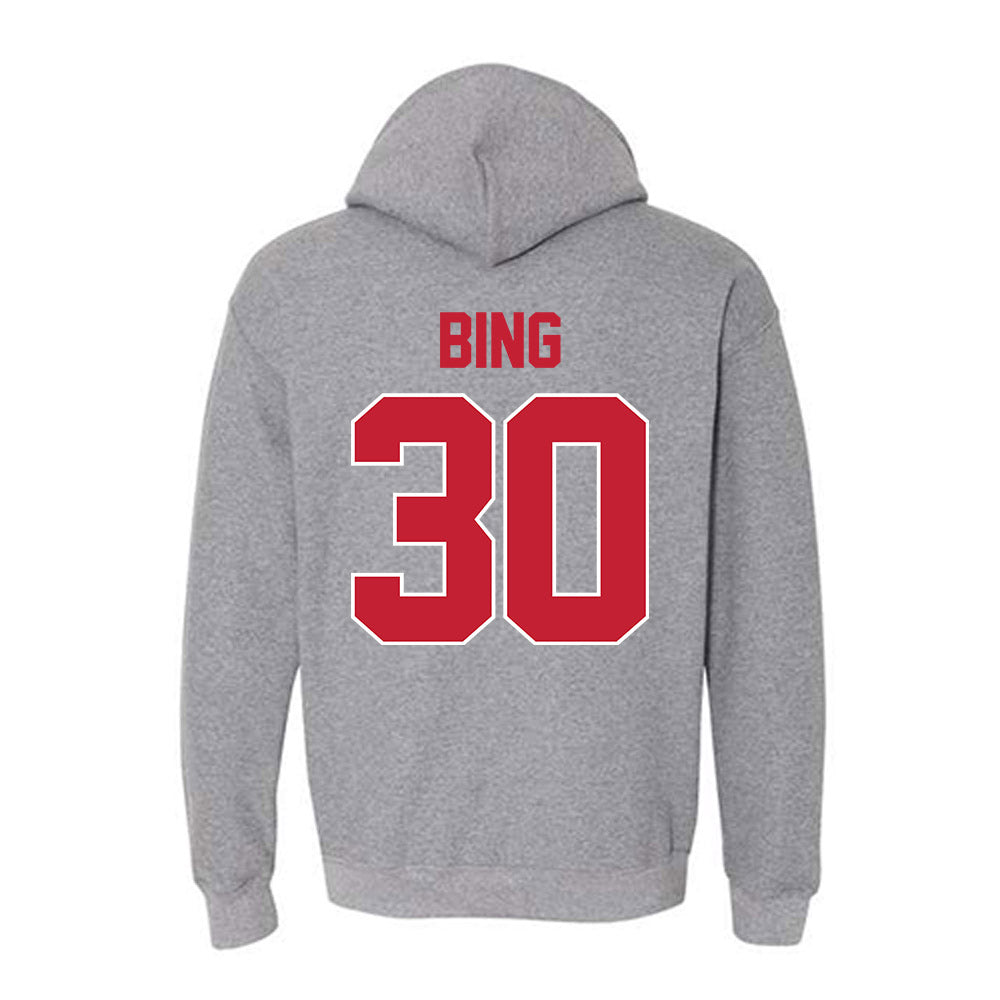 Ohio State - NCAA Football : Khmari Bing - Classic Shersey Hooded Sweatshirt-1