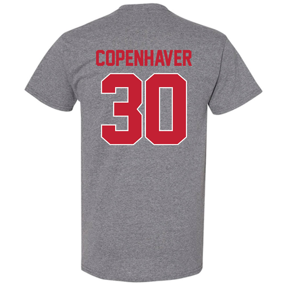 Ohio State - NCAA Baseball : Nik Copenhaver - Classic Shersey T-Shirt-1