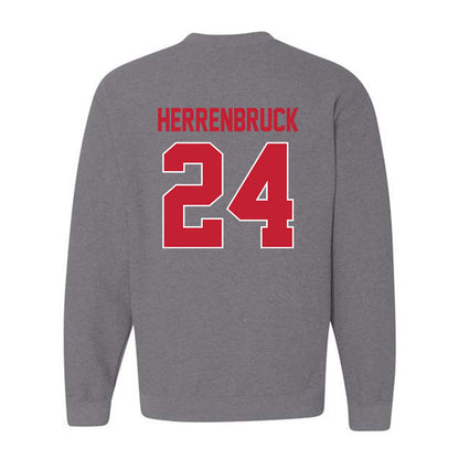 Ohio State - NCAA Baseball : Pierce Herrenbruck - Classic Shersey Crewneck Sweatshirt-1