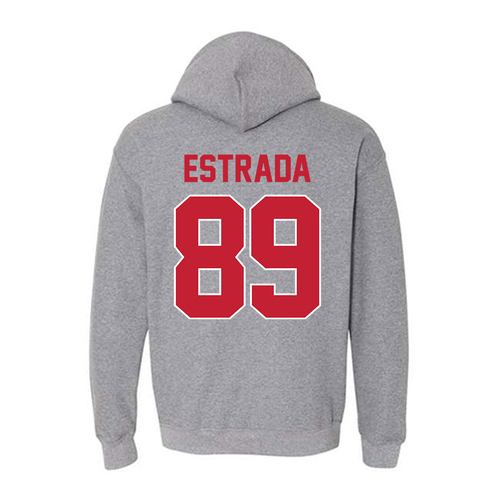 Ohio State - NCAA Softball : Kiki Estrada - Classic Shersey Hooded Sweatshirt-1