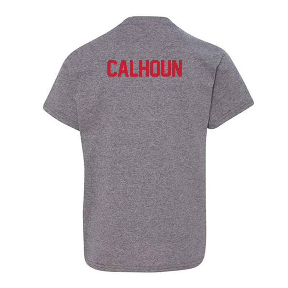 Ohio State - NCAA Men's Track & Field : Dominic Calhoun - Classic Shersey Youth T-Shirt-1