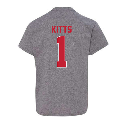 Ohio State - NCAA Women's Basketball : Kylee Kitts - Classic Shersey Youth T-Shirt-1