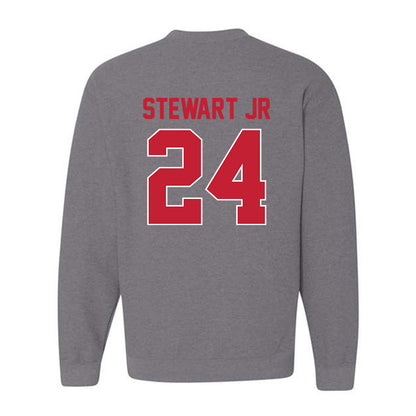Ohio State - NCAA Football : Deshawn Stewart Jr - Classic Shersey Crewneck Sweatshirt-1