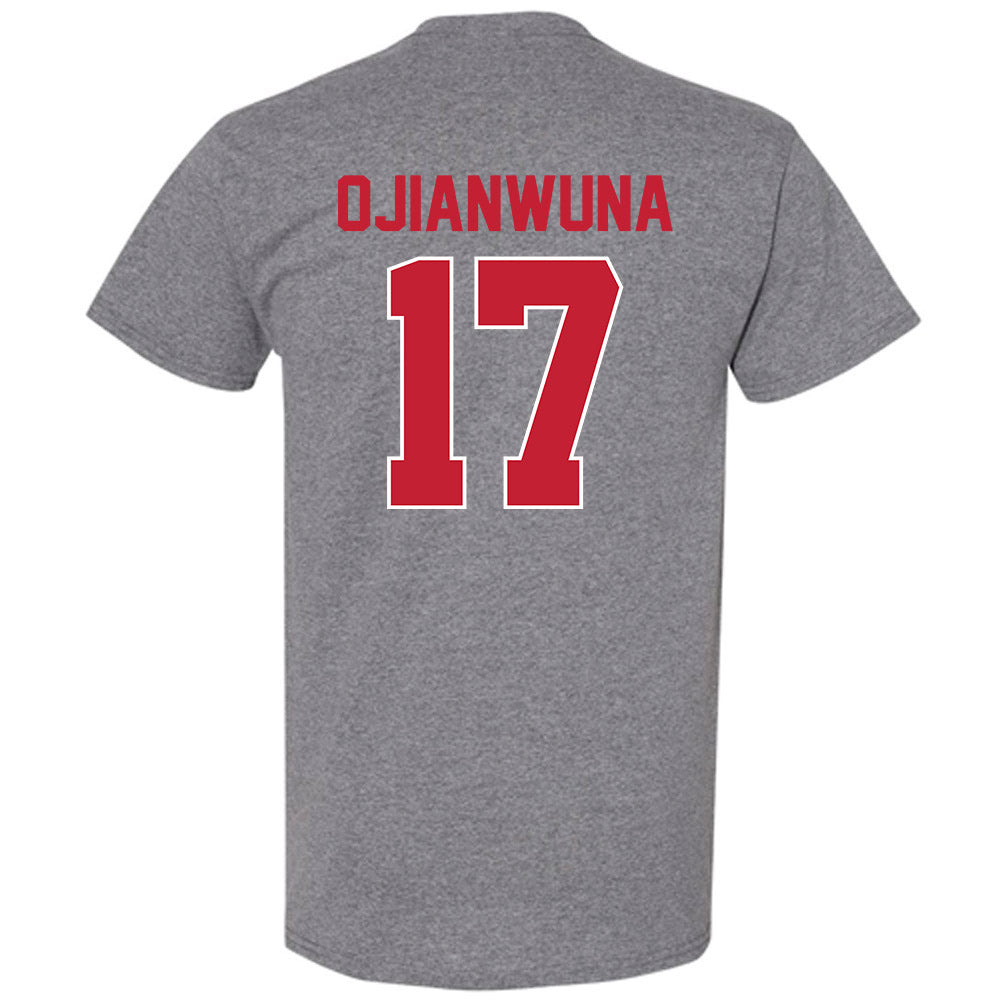 Ohio State - NCAA Men's Basketball : Joshua Ojianwuna - Classic Shersey T-Shirt-1