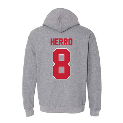 Ohio State - NCAA Men's Basketball : Myles Herro - Classic Shersey Hooded Sweatshirt-1