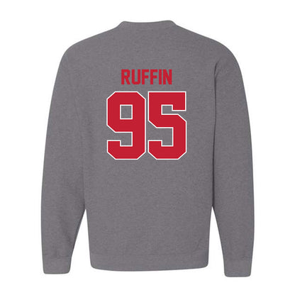 Ohio State - NCAA Football : Emanuel Ruffin - Classic Shersey Crewneck Sweatshirt-1