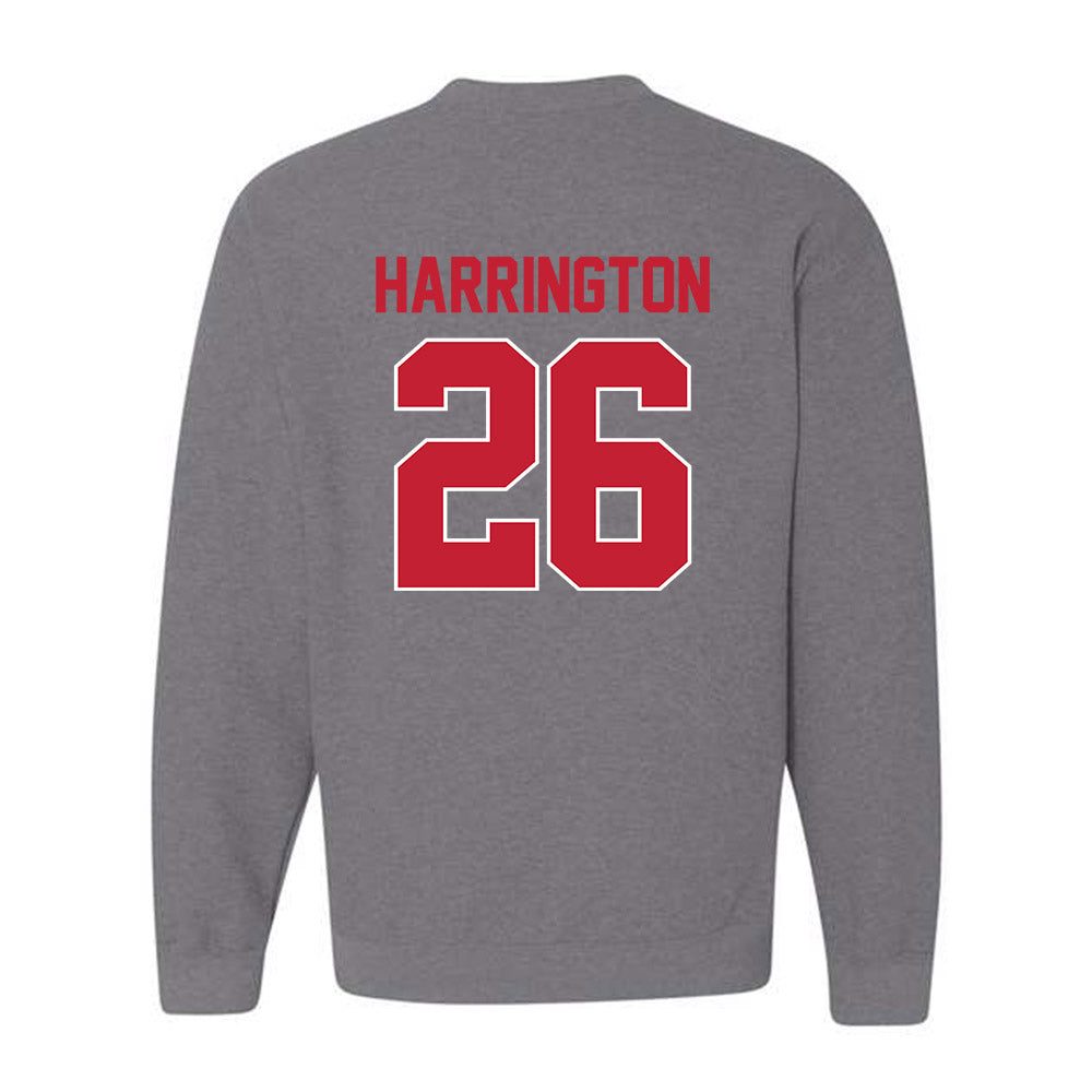 Ohio State - NCAA Women's Lacrosse : Makena Harrington - Classic Shersey Crewneck Sweatshirt-1