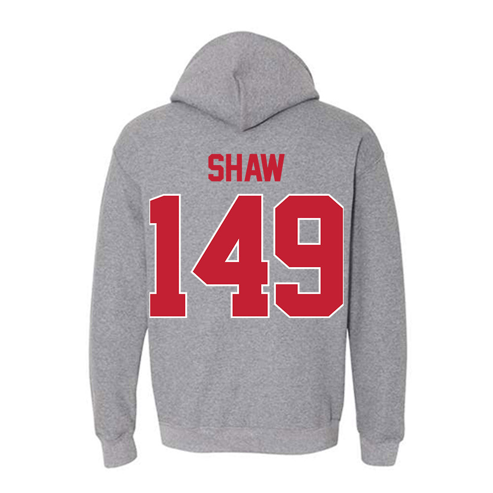 Ohio State - NCAA Wrestling : Maddox Shaw - Classic Shersey Hooded Sweatshirt-1