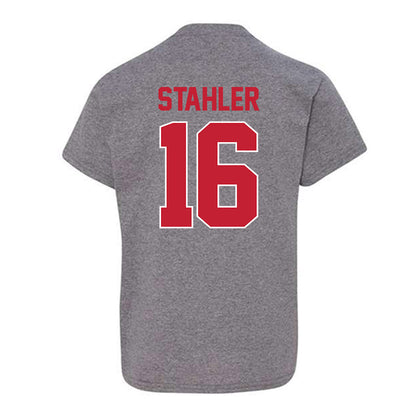 Ohio State - NCAA Women's Volleyball : Mia Stahler - Classic Shersey Youth T-Shirt-1