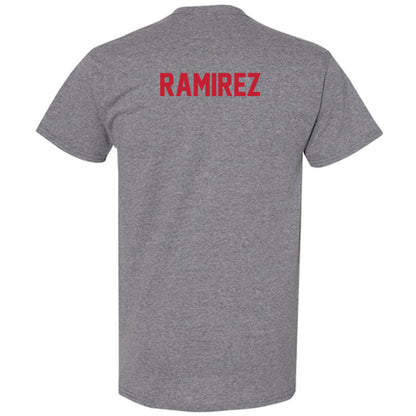 Ohio State - NCAA Men's Gymnastics : David Ramirez - Classic Shersey T-Shirt-1