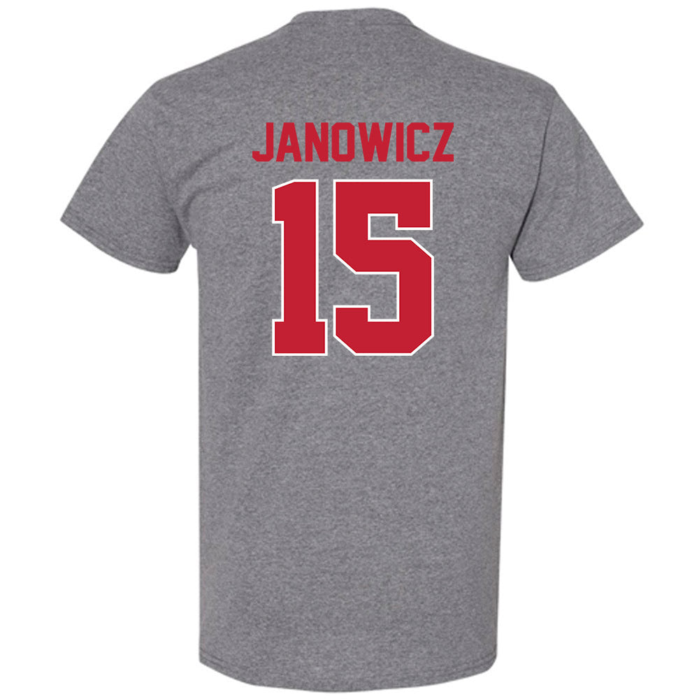 Ohio State - NCAA Men's Lacrosse : Tommy Janowicz - Classic Shersey T-Shirt-1