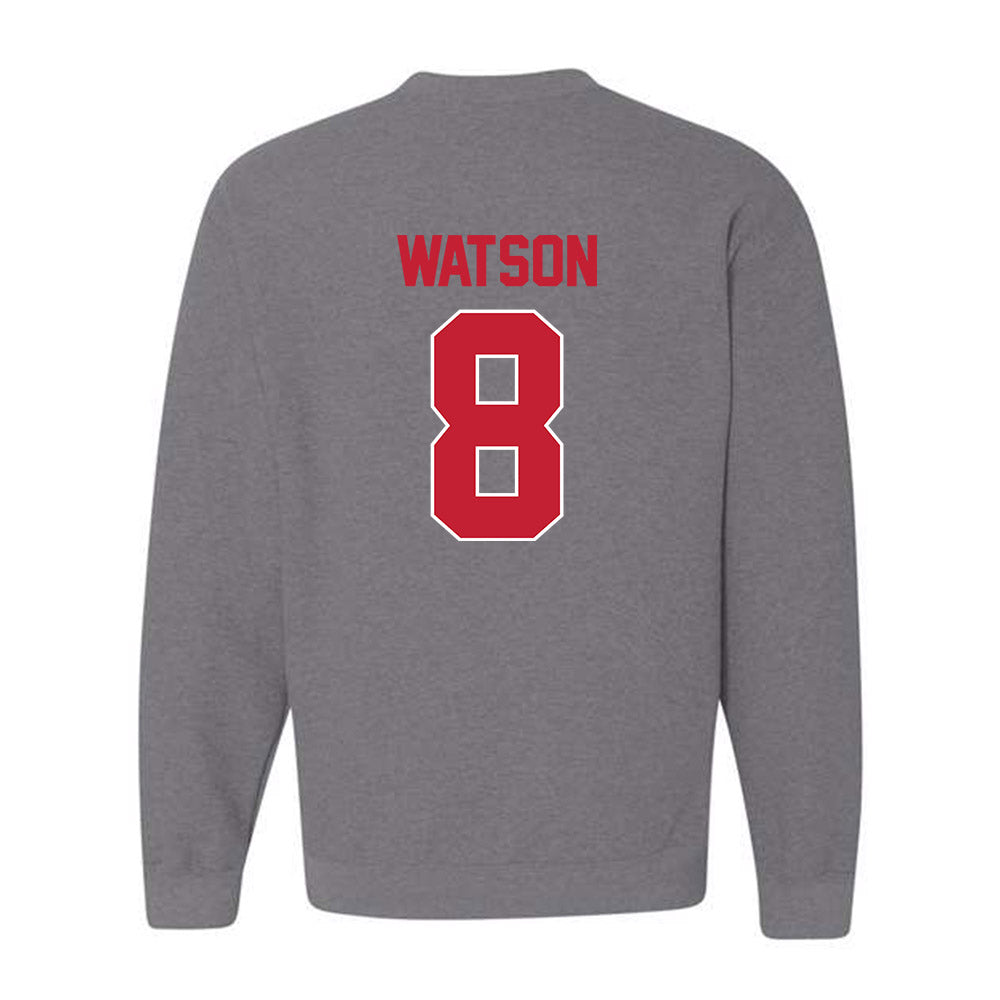 Ohio State - NCAA Men's Lacrosse : Finley Watson - Classic Shersey Crewneck Sweatshirt-1