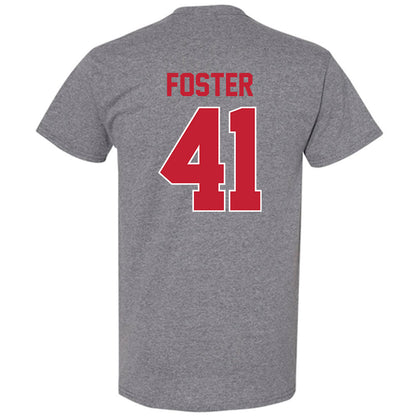 Ohio State - NCAA Men's Lacrosse : Kyle Foster - Classic Shersey T-Shirt-1