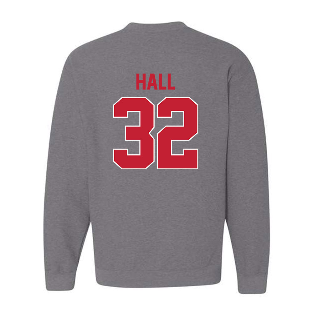 Ohio State - NCAA Men's Soccer : Slade Hall - Classic Shersey Crewneck Sweatshirt-1