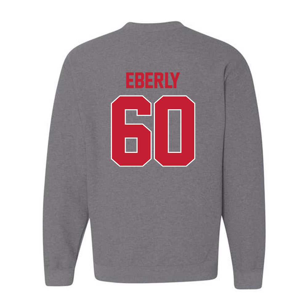 Ohio State - NCAA Men's Ice Hockey : Kristoffer Eberly - Crewneck Sweatshirt