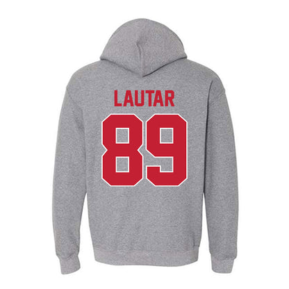 Ohio State - NCAA Football : Nick Lautar - Classic Shersey Hooded Sweatshirt-1