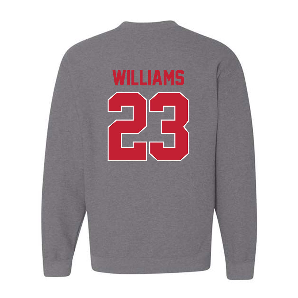 Ohio State - NCAA Men's Soccer : Donovan Williams - Classic Shersey Crewneck Sweatshirt-1