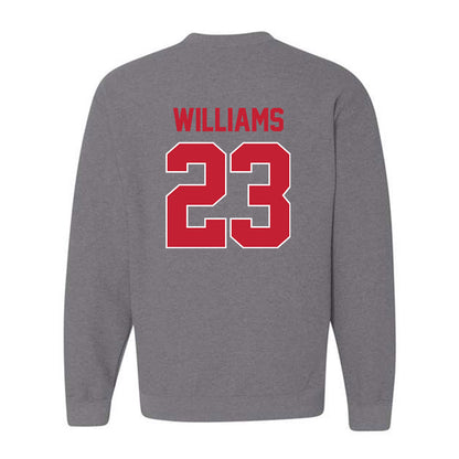 Ohio State - NCAA Men's Soccer : Donovan Williams - Classic Shersey Crewneck Sweatshirt-1