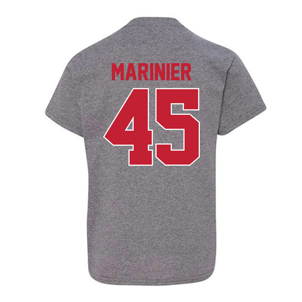 Ohio State - NCAA Men's Lacrosse : Alex Marinier - Classic Shersey Youth T-Shirt-1