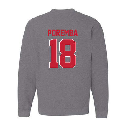 Ohio State - NCAA Women's Soccer : Anika Poremba - Classic Shersey Crewneck Sweatshirt-1