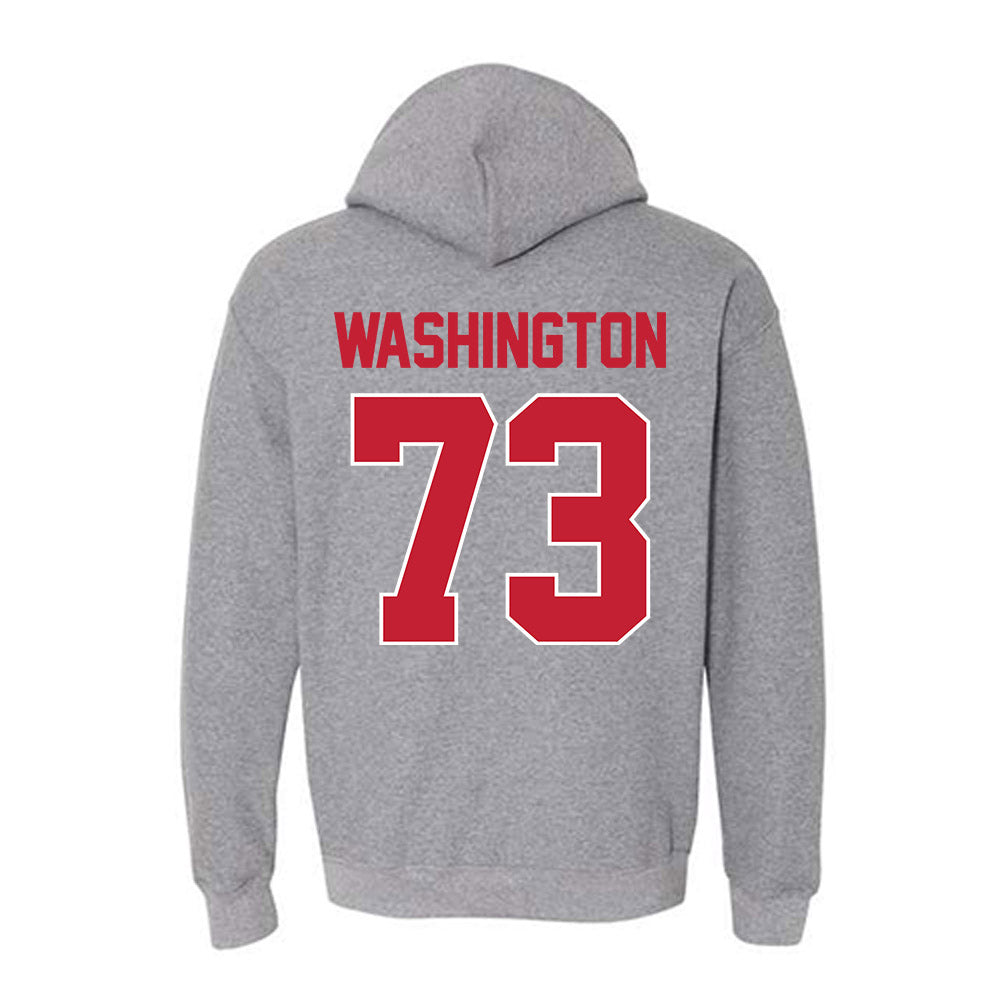 Ohio State - NCAA Football : Vasean Washington - Classic Shersey Hooded Sweatshirt-1