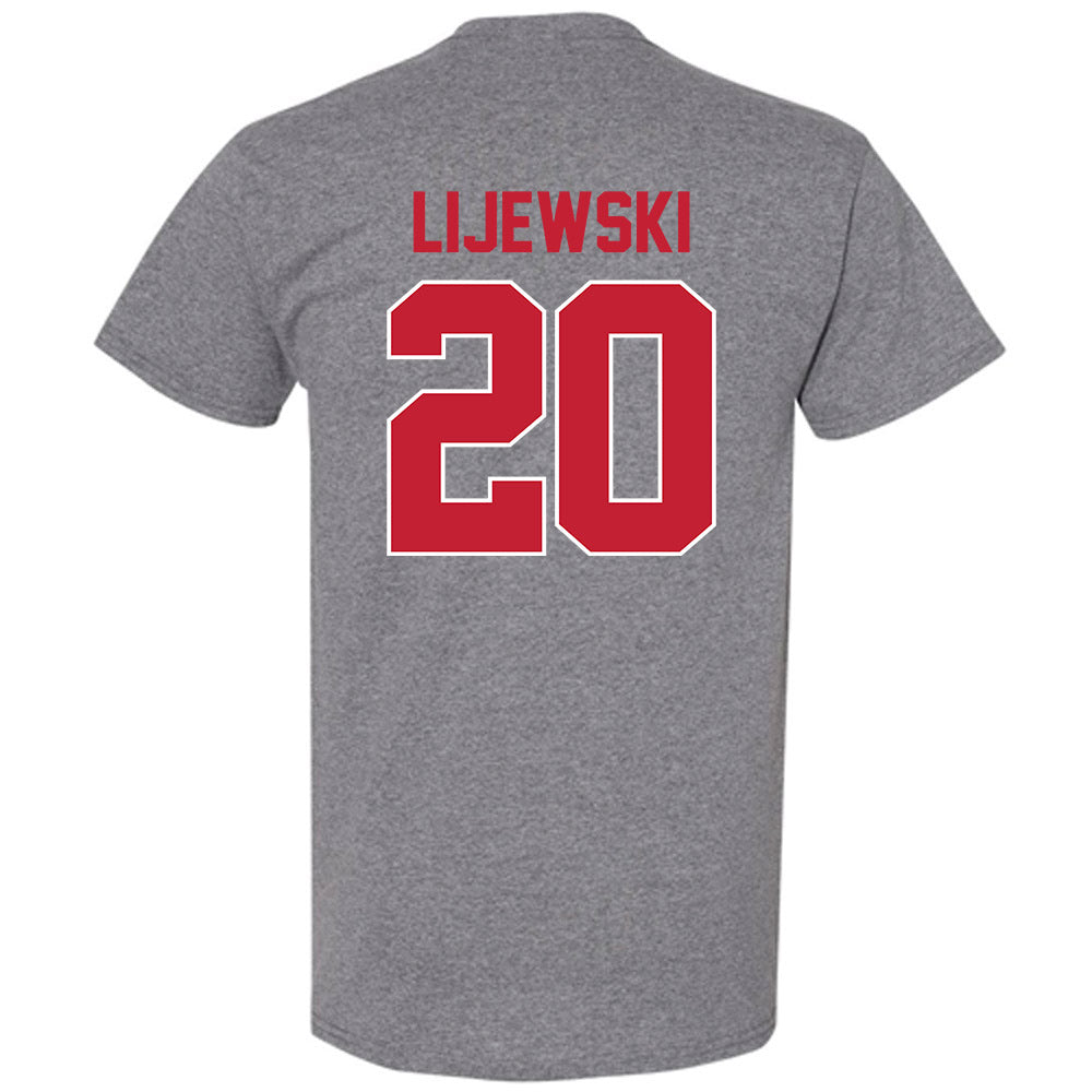 Ohio State - NCAA Women's Soccer : Riley Lijewski - Classic Shersey T-Shirt-1