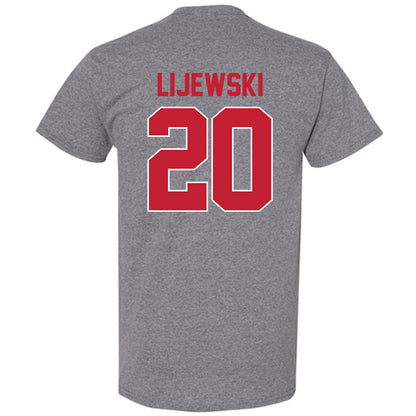 Ohio State - NCAA Women's Soccer : Riley Lijewski - Classic Shersey T-Shirt-1