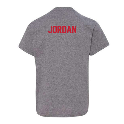 Ohio State - NCAA Women's Cross Country : Layla Jordan - Classic Shersey Youth T-Shirt-1