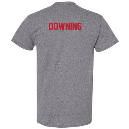 Ohio State - NCAA Wrestling : Patrick Downing - Classic Shersey T-Shirt-1