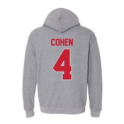 Ohio State - NCAA Men's Lacrosse : Jake Cohen - Classic Shersey Hooded Sweatshirt-1