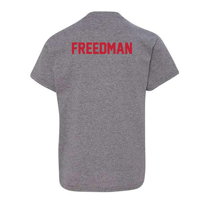 Ohio State - NCAA Men's Fencing : Samuel Freedman - Classic Shersey Youth T-Shirt-1