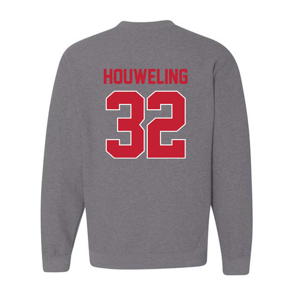 Ohio State - NCAA Women's Ice Hockey : Rowan Houweling - Classic Shersey Crewneck Sweatshirt-1