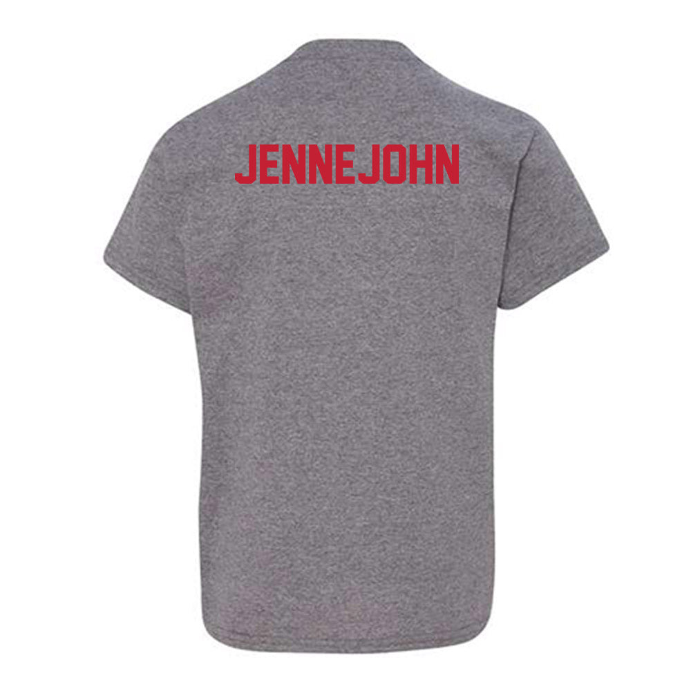 Ohio State - NCAA Women's Gymnastics : Lillian Jennejohn - Classic Shersey Youth T-Shirt-1