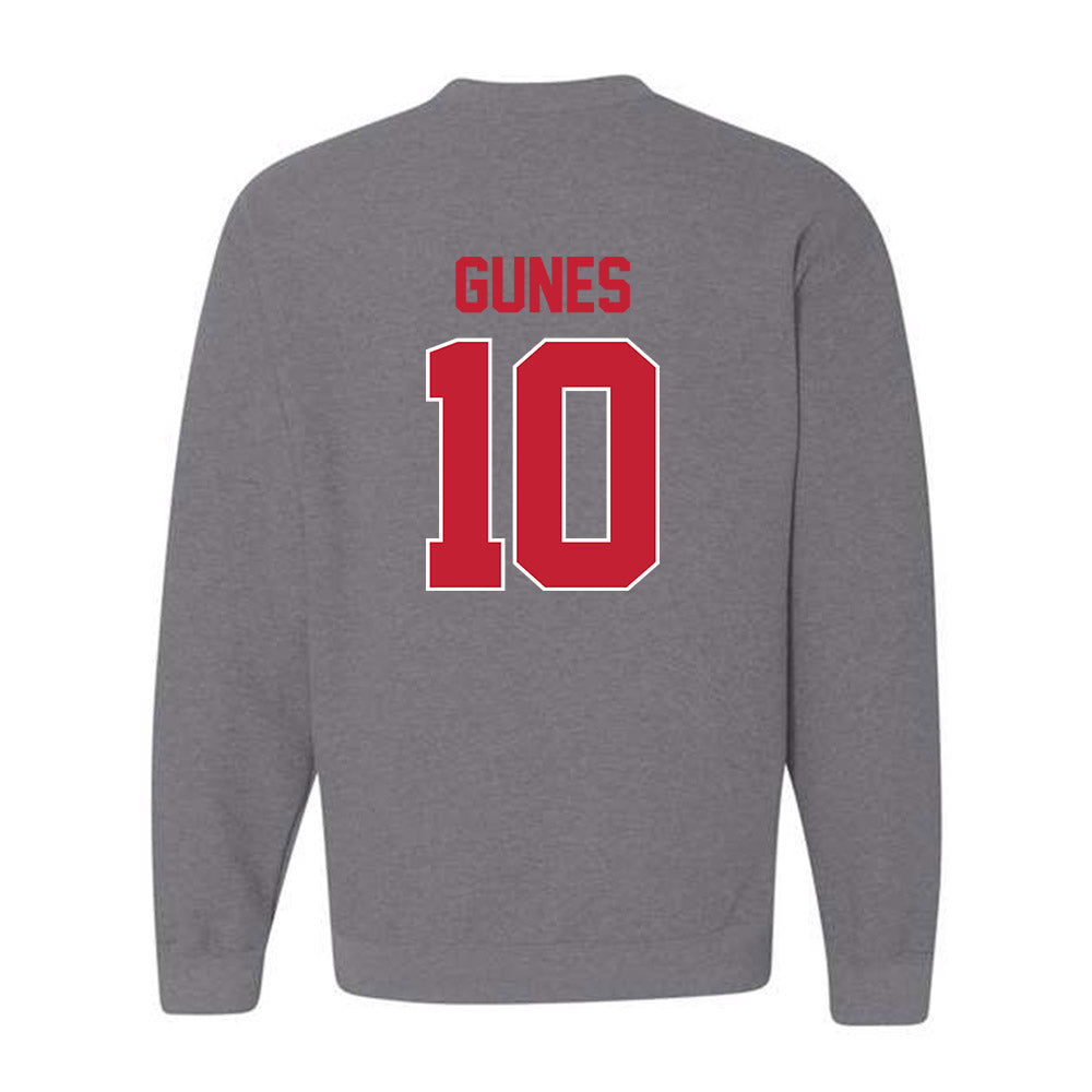 Ohio State - NCAA Women's Volleyball : Mina Gunes - Classic Shersey Crewneck Sweatshirt-1