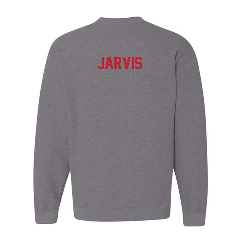 Ohio State - Dance Team : Bella Jarvis - Classic Shersey Crewneck Sweatshirt-1