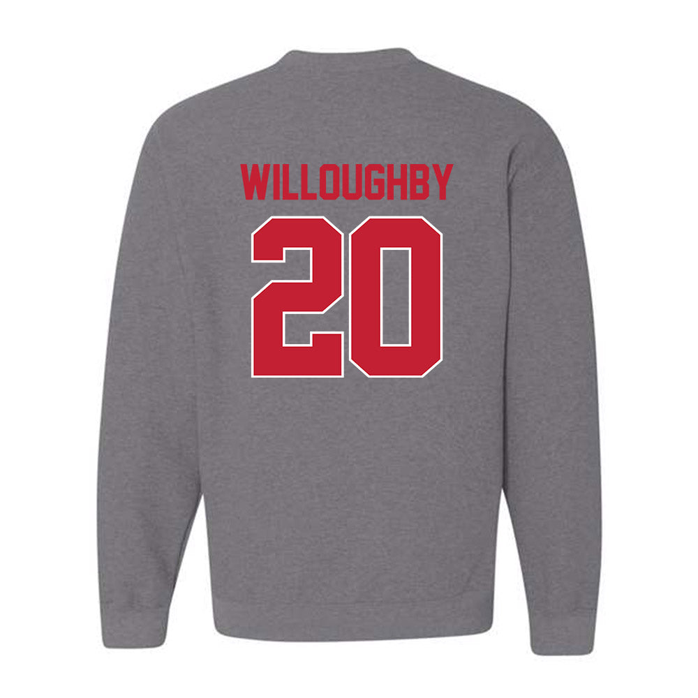 Ohio State - NCAA Softball : Parker Willoughby - Classic Shersey Crewneck Sweatshirt-1