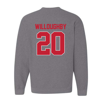 Ohio State - NCAA Softball : Parker Willoughby - Classic Shersey Crewneck Sweatshirt-1