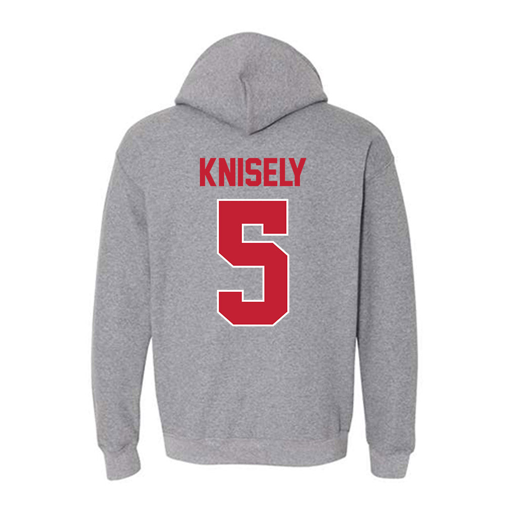 Ohio State - NCAA Women's Soccer : Alexis Knisely - Classic Shersey Hooded Sweatshirt-1