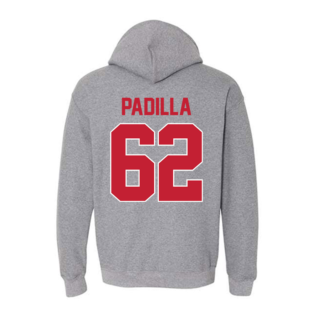 Ohio State - NCAA Football : Joshua Padilla - Classic Shersey Hooded Sweatshirt-1