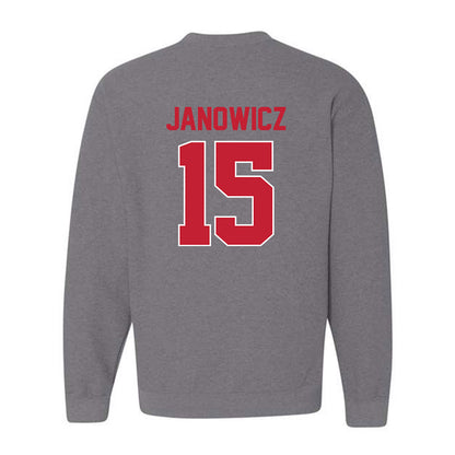 Ohio State - NCAA Men's Lacrosse : Tommy Janowicz - Classic Shersey Crewneck Sweatshirt-1