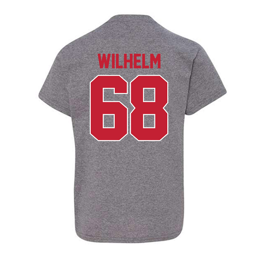 Ohio State - NCAA Football : Mason Wilhelm - Classic Shersey Youth T-Shirt-1